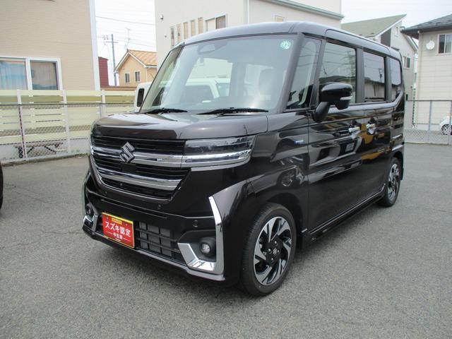 スペーシア　カスタム　４ＷＤ　カスタム　ＨＹＢＲＩＤ　ＸＳターボ　４Ｗ