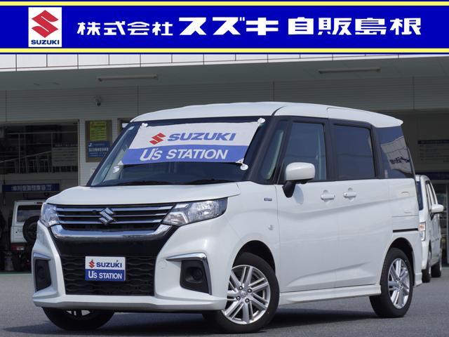 ソリオ　ＨＹＢＲＩＤ　ＭＸ　全方位カメラ　ナビ　