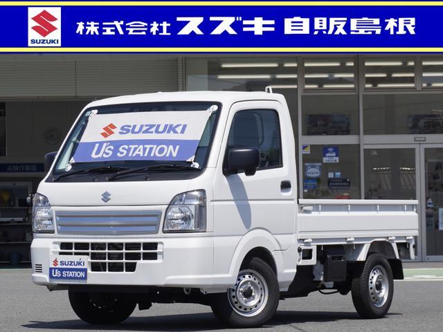 キャリイトラック　４ＷＤ　ＫＣエアコン・パワステ　４ＷＤ　５速ＭＴ