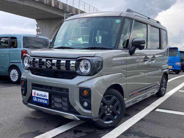 スペーシア　ギア　ギア　ＨＹＢＲＩＤ　ＸＺ