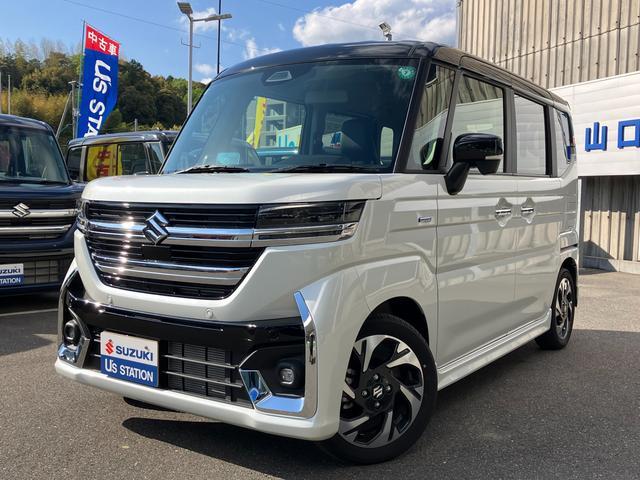 スペーシア　カスタム　カスタム　ＨＹＢＲＩＤ　ＸＳターボ　試乗