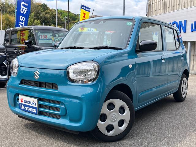 アルト　Ｌ　試乗車アップ　前後ブレーキサポート
