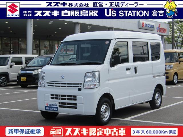 エブリイバン　４ＷＤ　ＰＡリミテッド　６型　５ＭＴ　４ＷＤ　衝