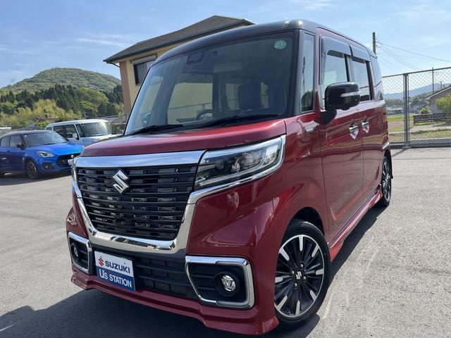 スペーシア　カスタム　カスタム　ＨＹＢＲＩＤ　ＸＳターボ　ＭＫ