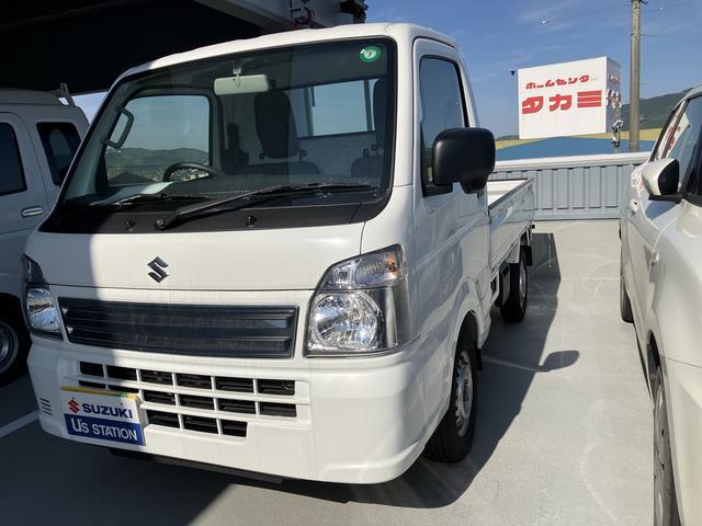 キャリイトラック　４ＷＤ　ＫＣエアコン・パワステ農繁