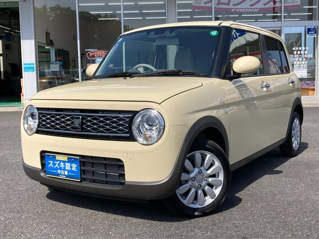 アルト　ラパン　Ｘ　４型　セーフティサポート付