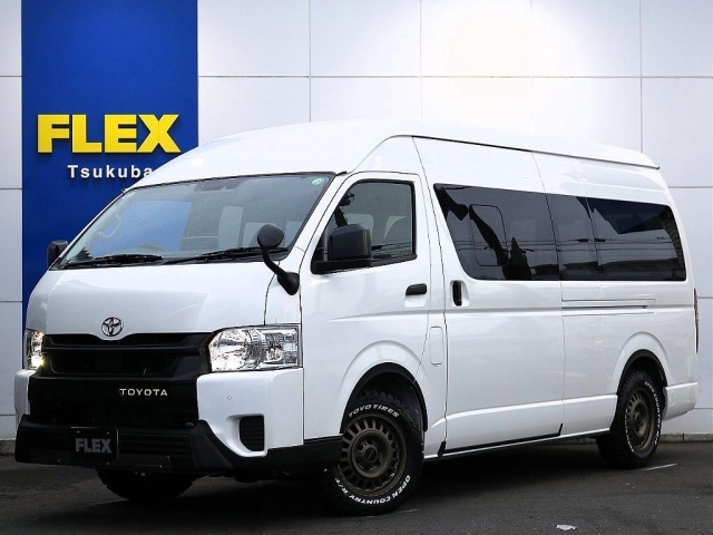 ハイエースバン　４ＷＤ　ワイド　ＤＸ　スーパーロング　ＨＲ