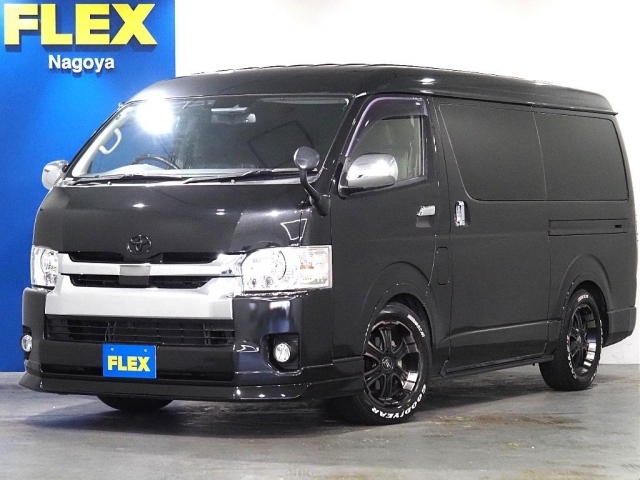ハイエースワゴン　４ＷＤ　ワゴン２．７ＧＬロング　ミドルルーフ