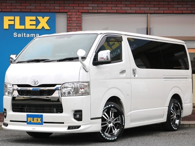 ハイエースバン　２ＷＤ　５Ｄ２．０スーパーＧＬダークプライムⅡロ