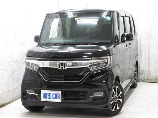 Ｎ　ＢＯＸ　カスタム　カスタム　６６０　Ｇ　ＥＸ　ホンダセンシ