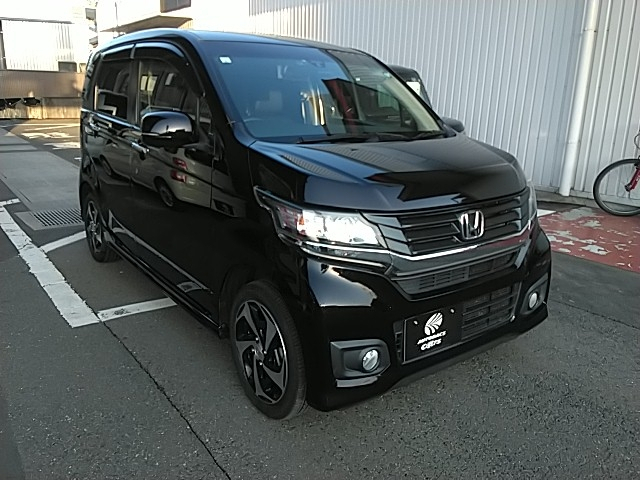 Ｎ－ＷＧＮ　カスタム　４ＷＤ　カスタム　Ｇ・ターボパッケージ