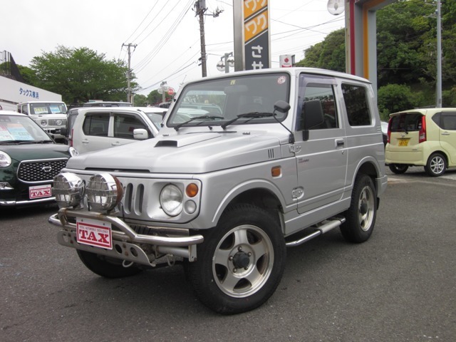 ジムニー　４ＷＤ　６６０　ＸＬリミテッド　４ＷＤ　　シルキ