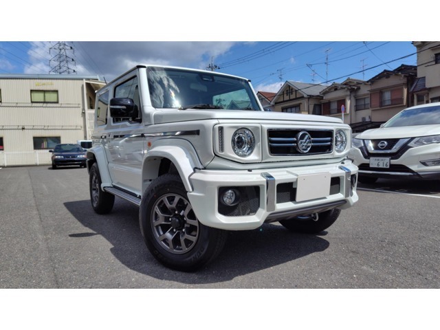 ジムニーシエラ　１．５　ＪＣ　４ＷＤ　ダムド　ｌｉｔｔｌ