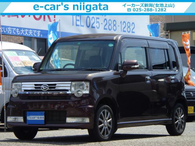ムーヴ　コンテ　カスタム　４ＷＤ　Ｘ
