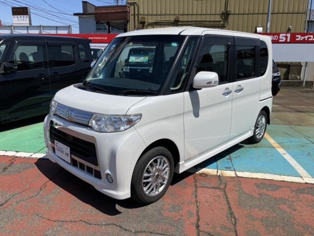 タント　カスタム　４ＷＤ　Ｘ