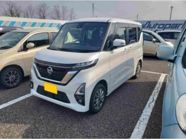 ルークス　４ＷＤ　ハイウェイスターＸ