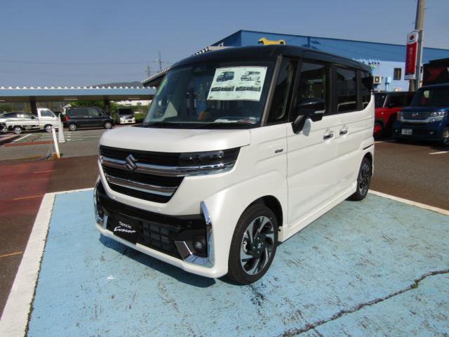 スペーシア　カスタム　４ＷＤ　ハイブリッドＸＳ