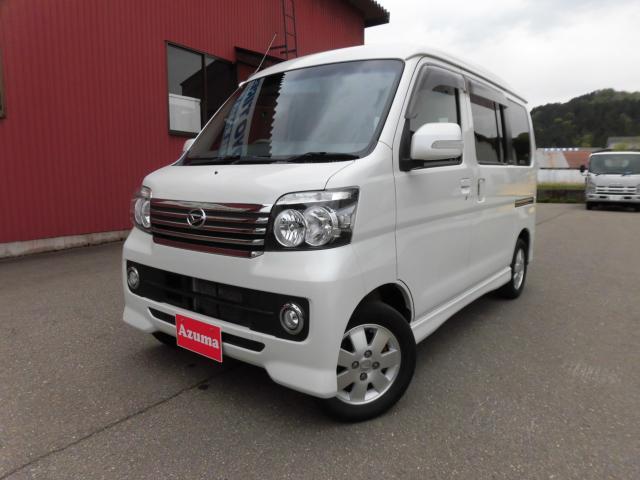 アトレーワゴン　４ＷＤ　カスタム　ＴＢ　ＲＳ　リミテッド