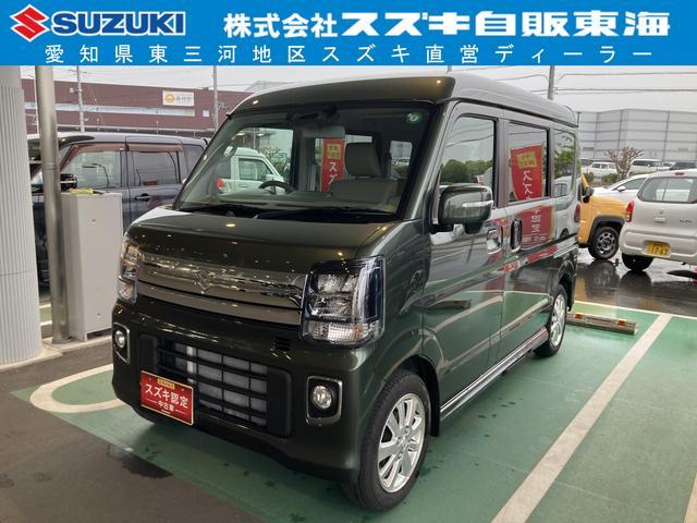 エブリイワゴン　４ＷＤ　ＰＺターボ　スペシャル　ハイルーフ　６型