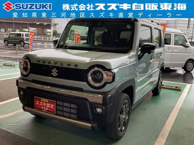 ハスラー　タフワイルド　３型