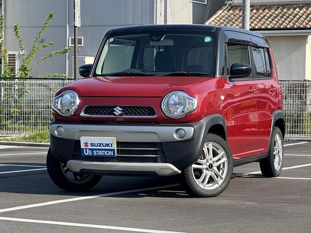 ハスラー　４ＷＤ　Ｇ　４ＷＤ　レーダーブレーキサポートシス