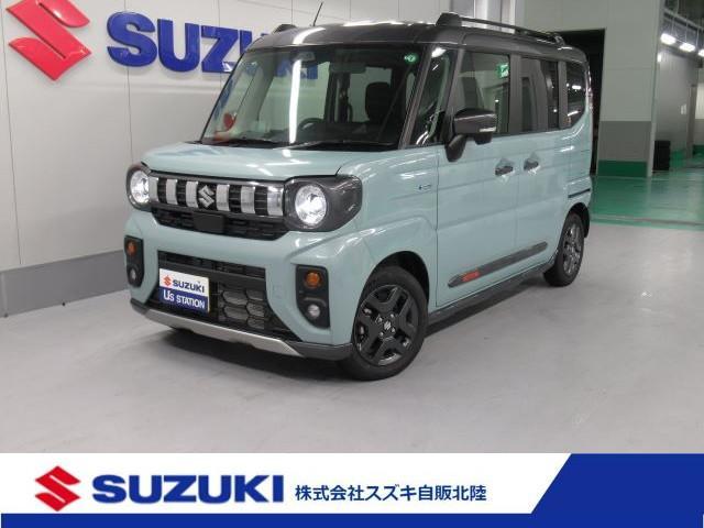 スペーシア　ギア　４ＷＤ　ギア　ＨＹＢＲＩＤ　ＸＺ　４ＷＤ／カーナ