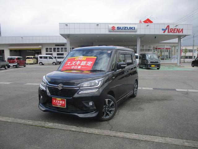 ソリオ　バンディット　４ＷＤ　バンディット　ＨＹＢＲＩＤ　ＭＶ　２型　