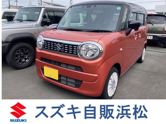 ワゴンＲ　スマイル　ハイブリッドＳ　２トーンルーフパッケージ