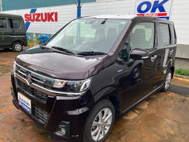 ワゴンＲ　カスタムＺ　４ＷＤ　ＨＹＢＲＩＤ　ＺＸ　４型