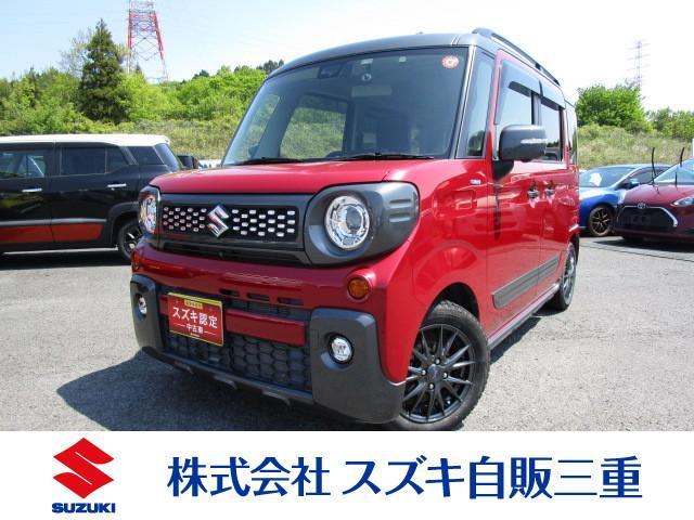 スペーシア　ギア　ギア　ＨＹＢＲＩＤ　ＸＺターボ　ＭＫ５３