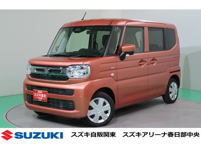 スペーシア　ＨＹＢＲＩＤ　Ｇ　ＬＥＤヘッドランプ