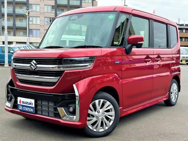 スペーシア　カスタム　カスタム　ＨＹＢＲＩＤ　ＧＳ