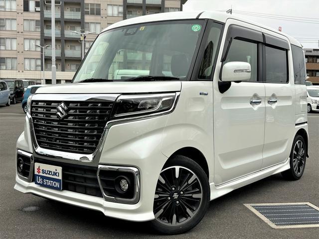 スペーシア　カスタム　カスタム　ＨＹＢＲＩＤ　ＸＳターボ　ＭＫ