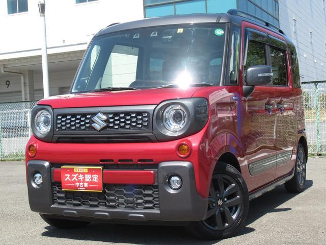 スペーシア　ギア　４ＷＤ　ギア　ＨＹＢＲＩＤ　ＸＺターボ　３型　ナ