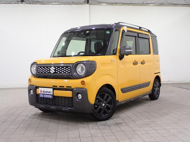 スペーシア　ギア(スズキ) ハイブリッドＸＺターボ　３型 中古車画像