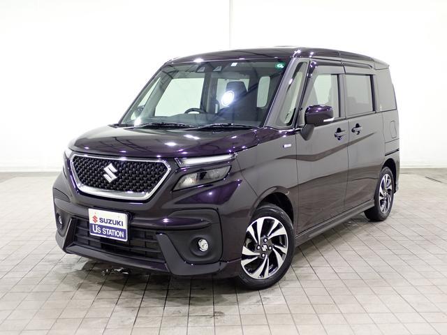 ソリオ　バンディット　ハイブリッドＭＶ★後席両側電動パワースラ