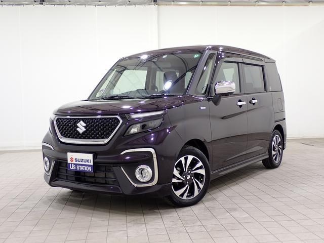 ソリオ　バンディット　ハイブリッドＭＶ　９インチ全方位モニタ付