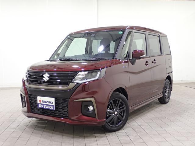 ソリオ　ハイブリッドＳＺ　２型　９インチ全方位モ