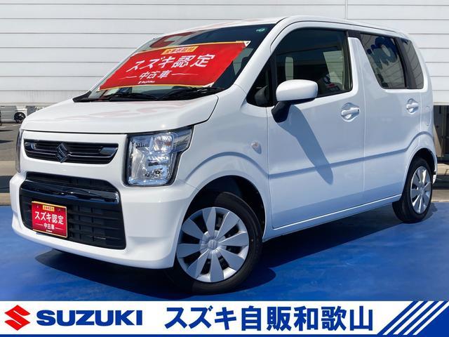 ワゴンＲ　ＦＸ　４型　　前後衝突軽減ブレーキ　ＣＤ