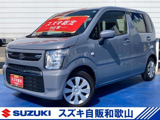 ワゴンＲ　ＦＸ　４型　　前後衝突軽減ブレーキ　ＣＤ
