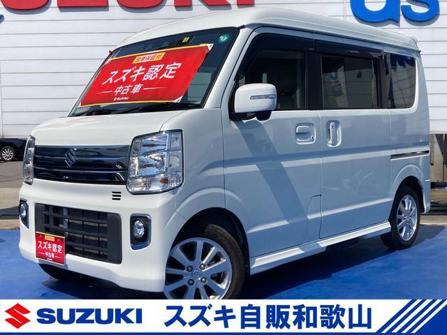 エブリイワゴン　４ＷＤ　ＰＺターボ　スペシャル　ハイルーフ　５型
