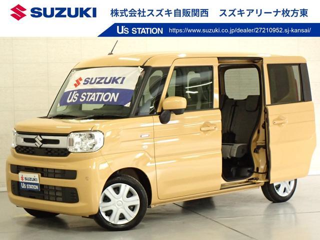 スペーシア　ＨＹＢＲＩＤ　Ｘ　セーフティプラス　全方