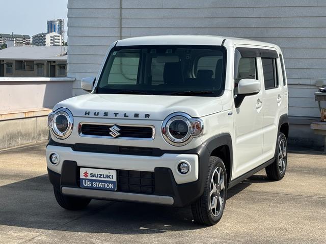 ハスラー　ＨＹＢＲＩＤ　Ｘ　被害軽減ブレーキ　オー