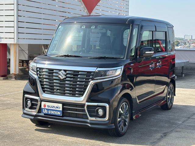 スペーシア　カスタム　カスタム　ＨＹＢＲＩＤ　ＸＳターボ　２型