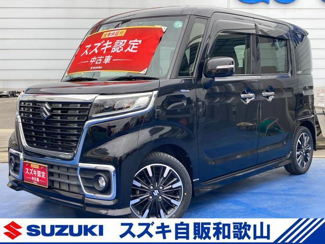 スペーシア　カスタム　カスタム　ＨＹＢＲＩＤ　ＸＳターボ　２型