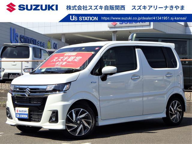 ワゴンＲ　カスタムＺ　カスタムＺ　ＨＹＢＲＩＤ　ＺＸ　３型　セ