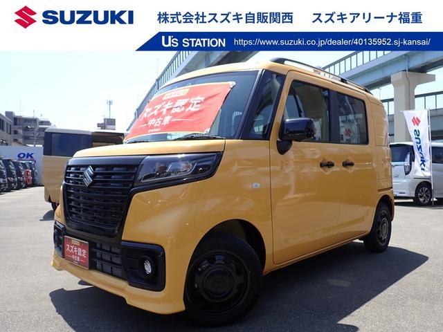 スペーシア　ベース　ＸＦ　セーフティサポート　右側パワースラ