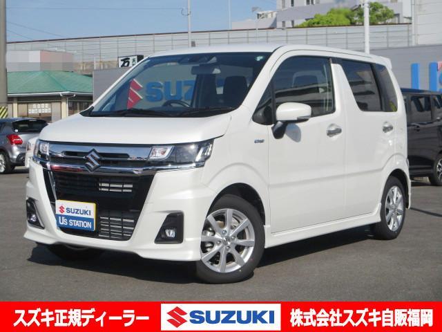 ワゴンＲ　カスタムＺ　ＨＹＢＲＩＤ　ＺＸ　４型／サポカー