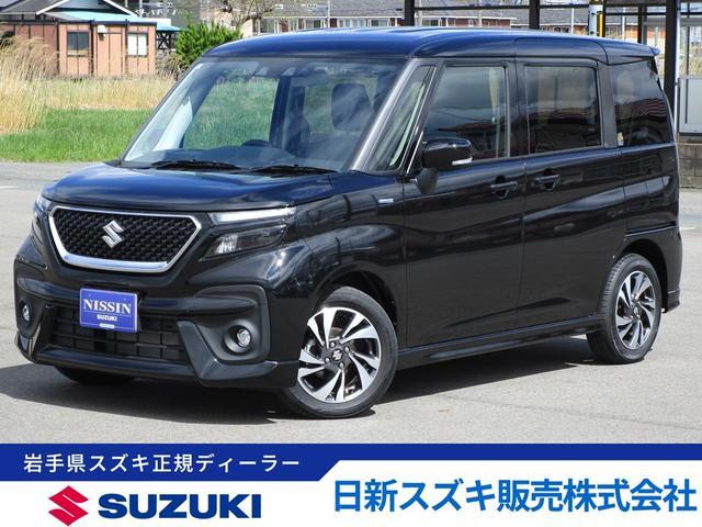 ソリオ　バンディット　４ＷＤ　ＨＹＢＲＩＤ　ＭＶ　４ＷＤ　衝突被害軽減