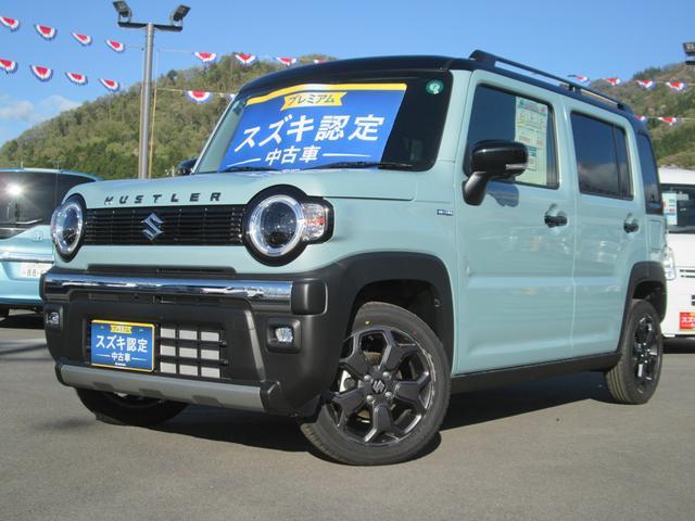 ハスラー　４ＷＤ　タフワイルドターボ　３型　４ＷＤ　全方位